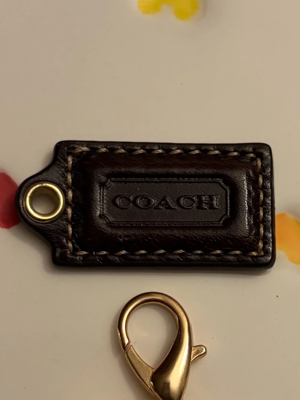 Coach Heart Charm Euc (bundle)